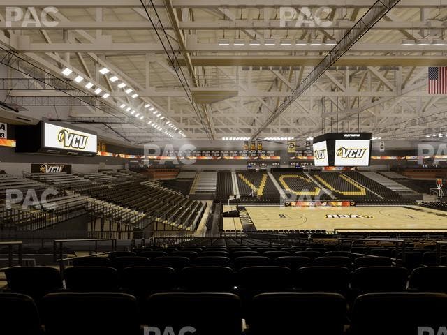 Stuart C. Siegel Center - Section 8 Seat View
