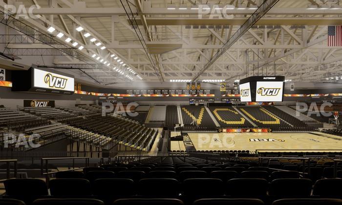 Stuart C. Siegel Center - Section 8 Seat View