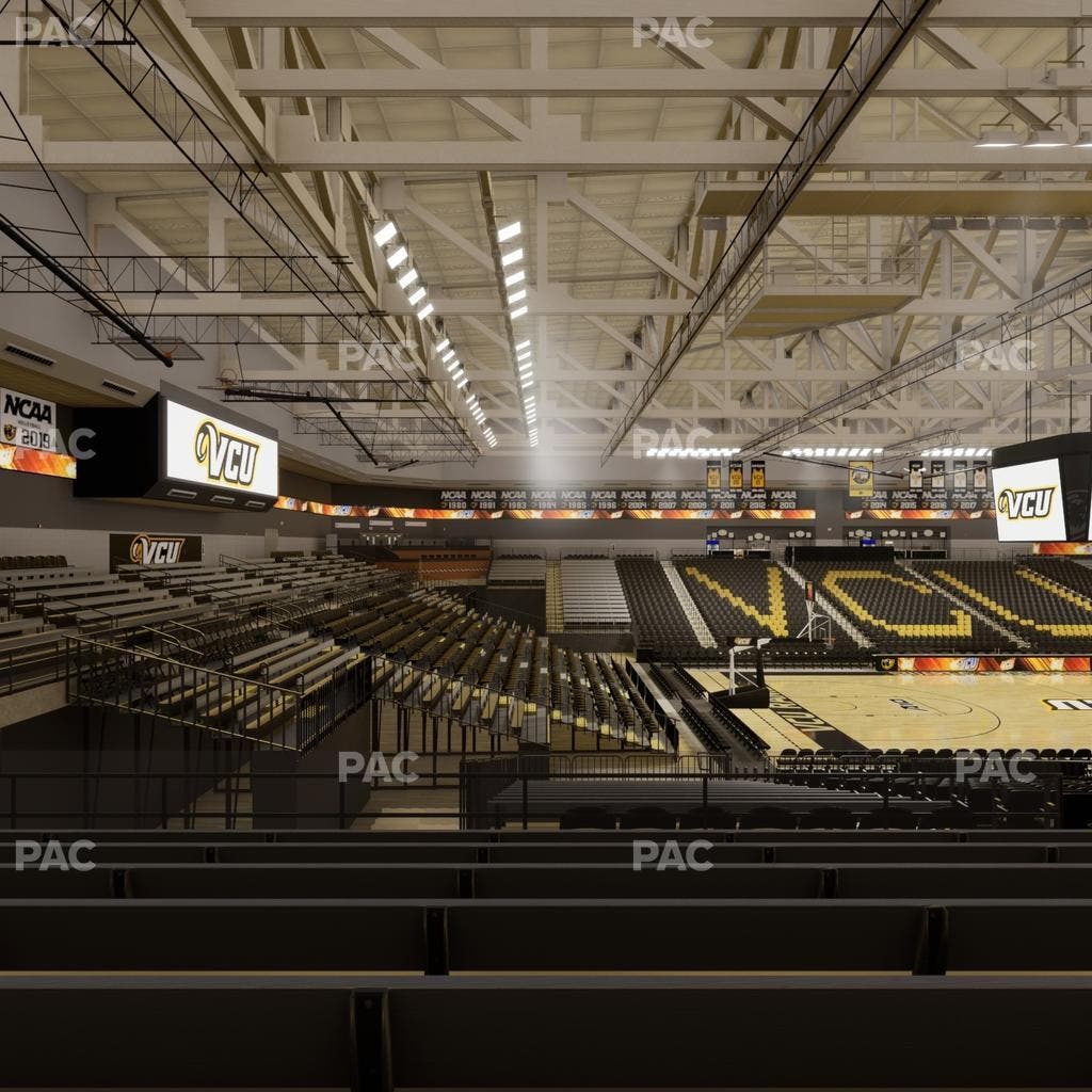 Stuart C. Siegel Center - Section 9 Seat View