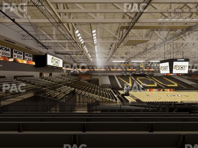 Stuart C. Siegel Center - Section 9 Seat View
