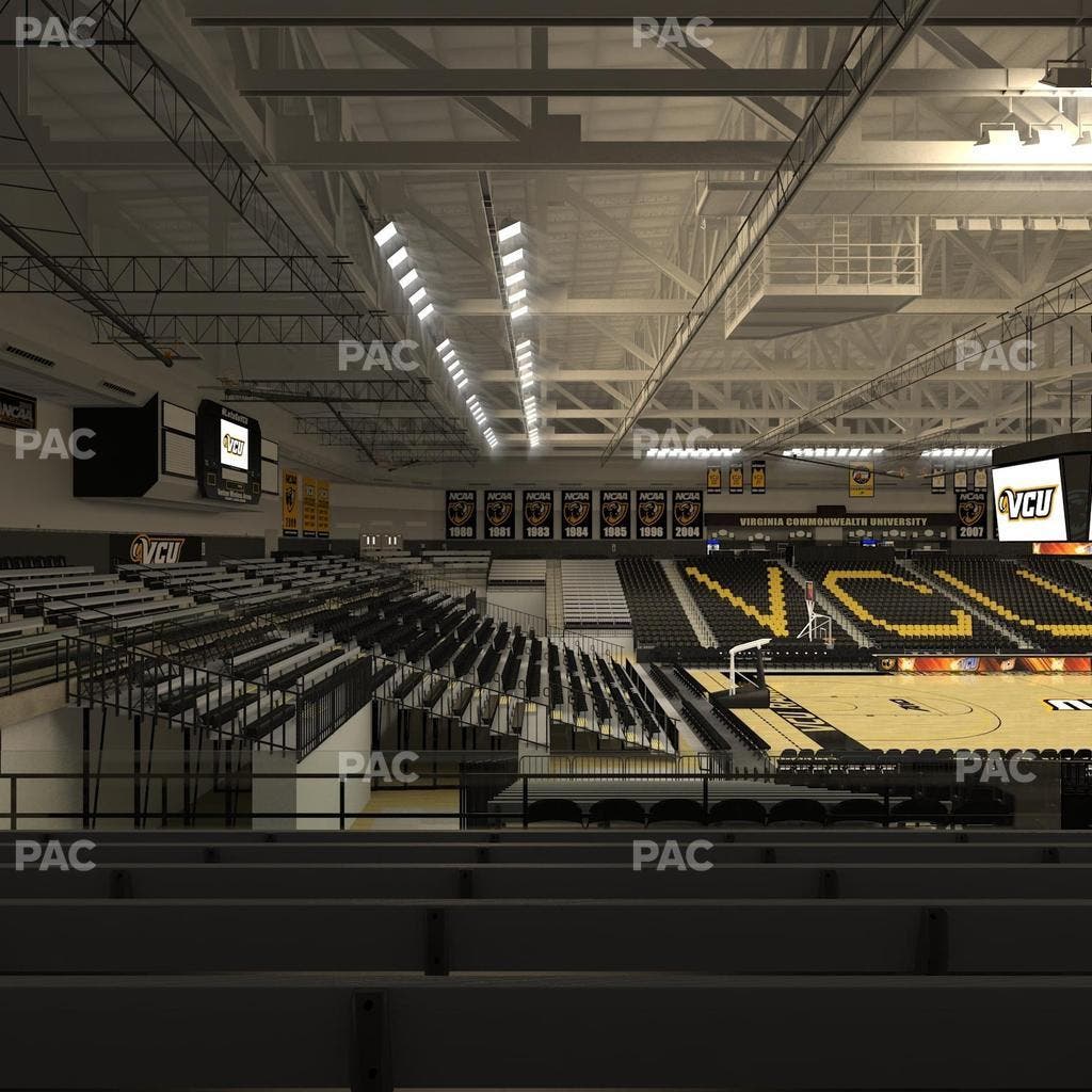 Stuart C. Siegel Center - Section 9 Seat View