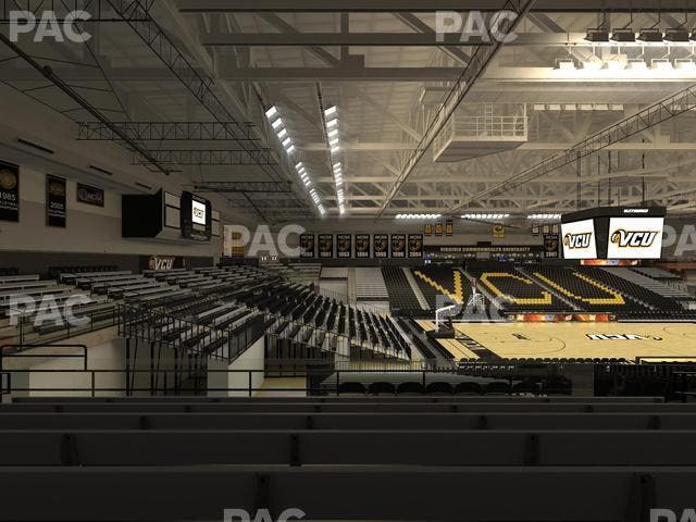 Stuart C. Siegel Center - Section 9 Seat View
