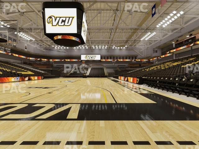 Stuart C. Siegel Center - Section Floor 14 Seat View