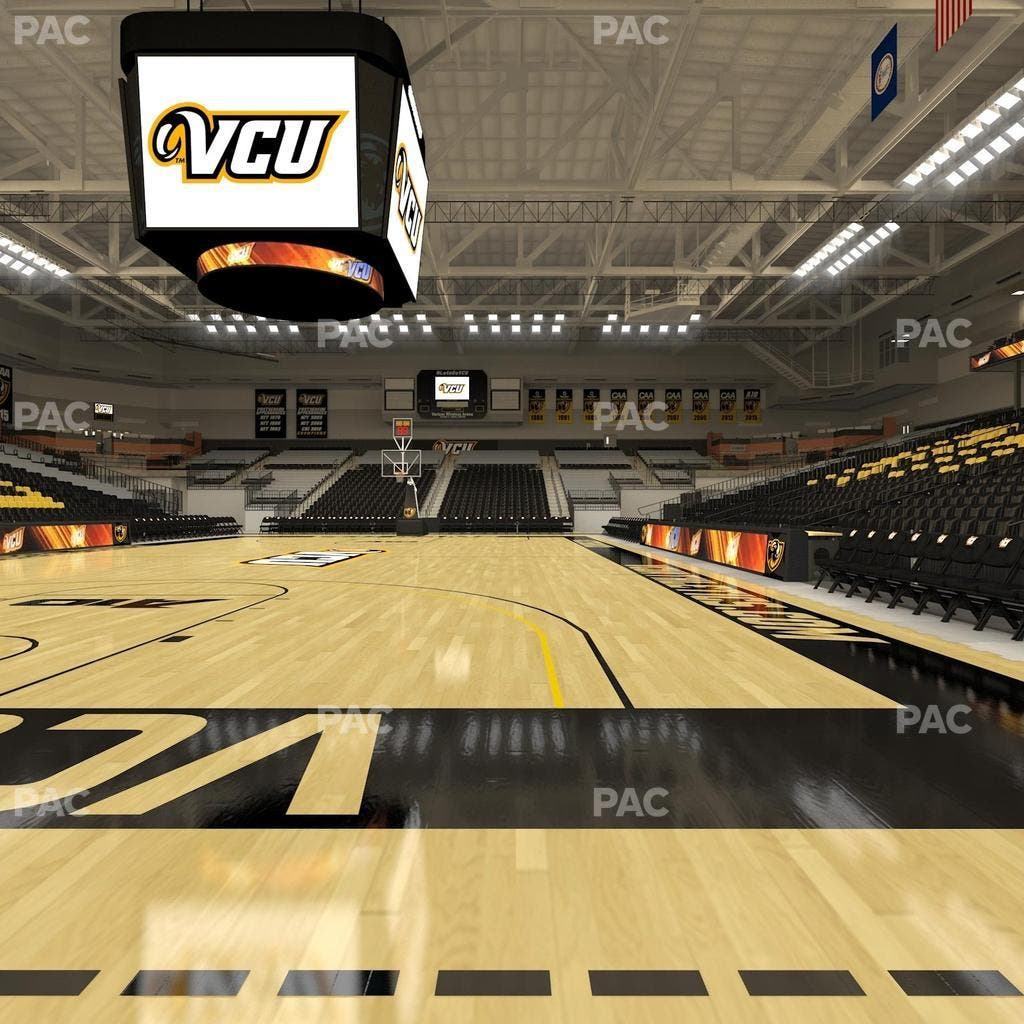 Stuart C. Siegel Center - Section Floor 14 Seat View