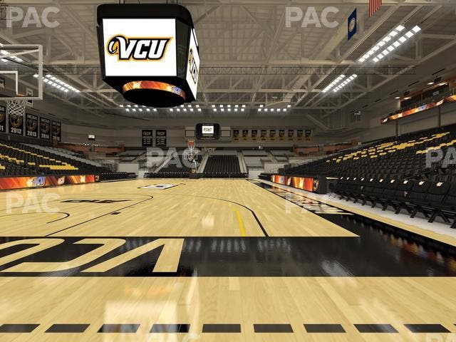 Stuart C. Siegel Center - Section Floor 14 Seat View