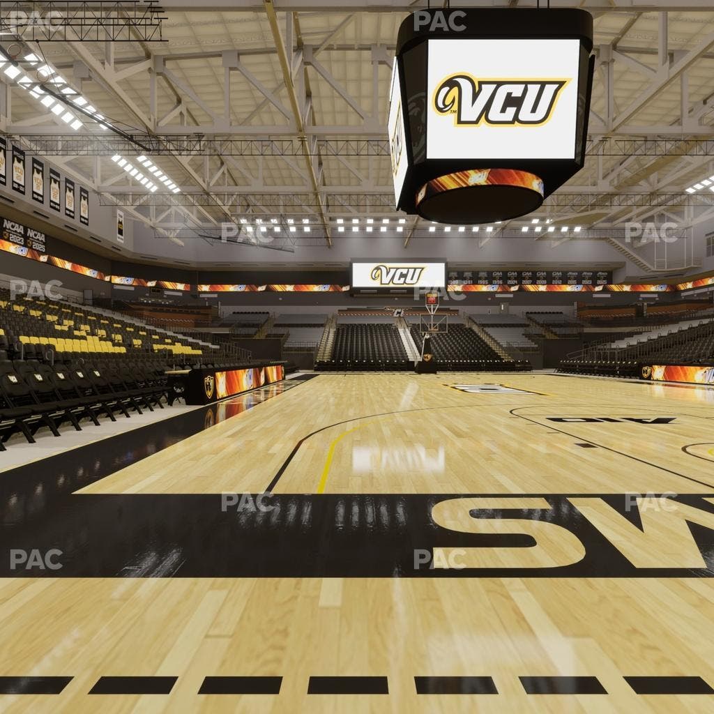 Stuart C. Siegel Center - Section Floor 15 Seat View