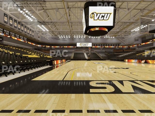 Stuart C. Siegel Center - Section Floor 15 Seat View