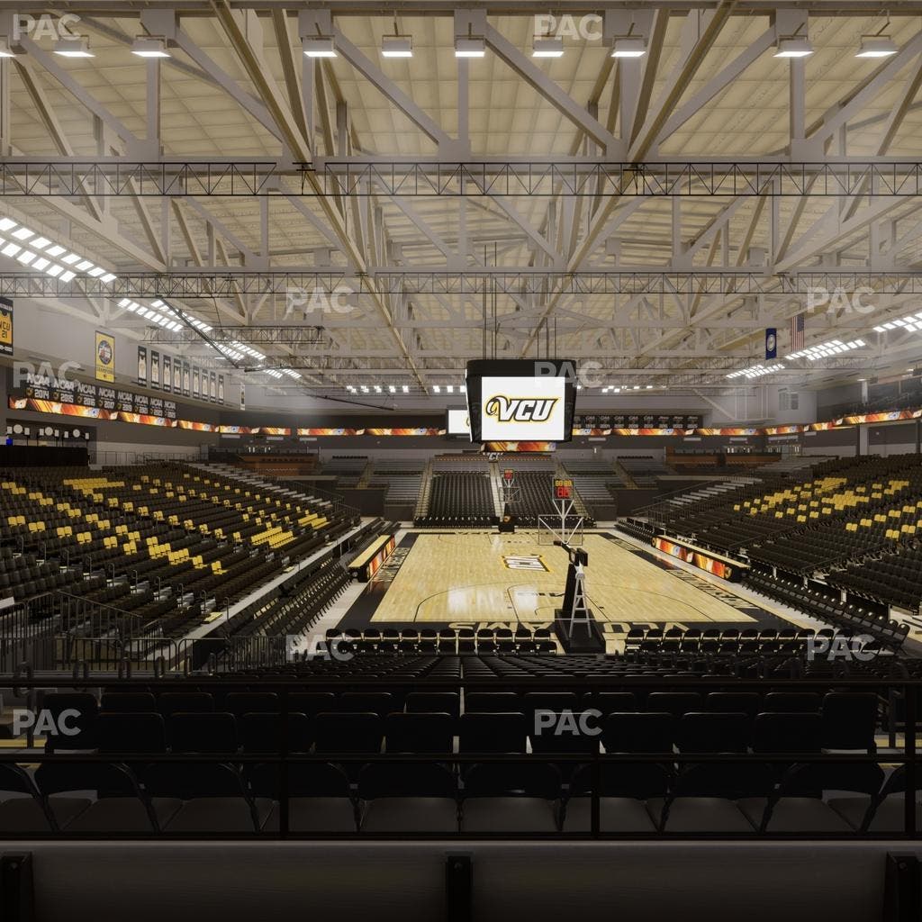 Stuart C. Siegel Center - Section Floor 15 Seat View
