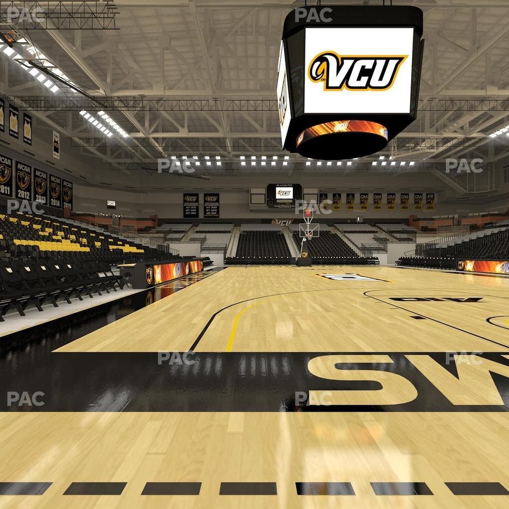 Stuart C. Siegel Center - Section Floor 15 Seat View