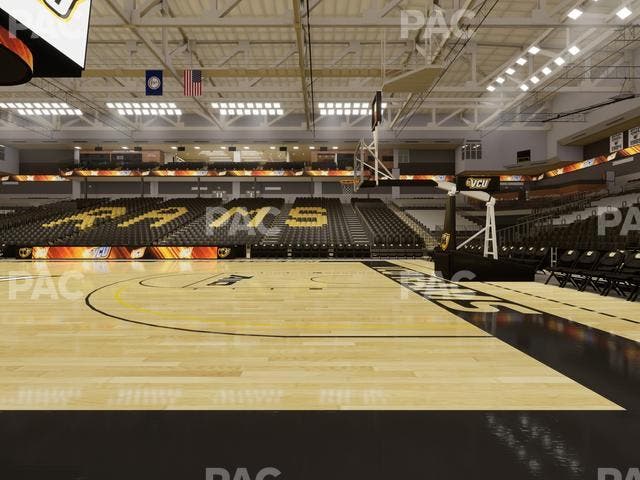 Stuart C. Siegel Center - Section Floor 23 Seat View
