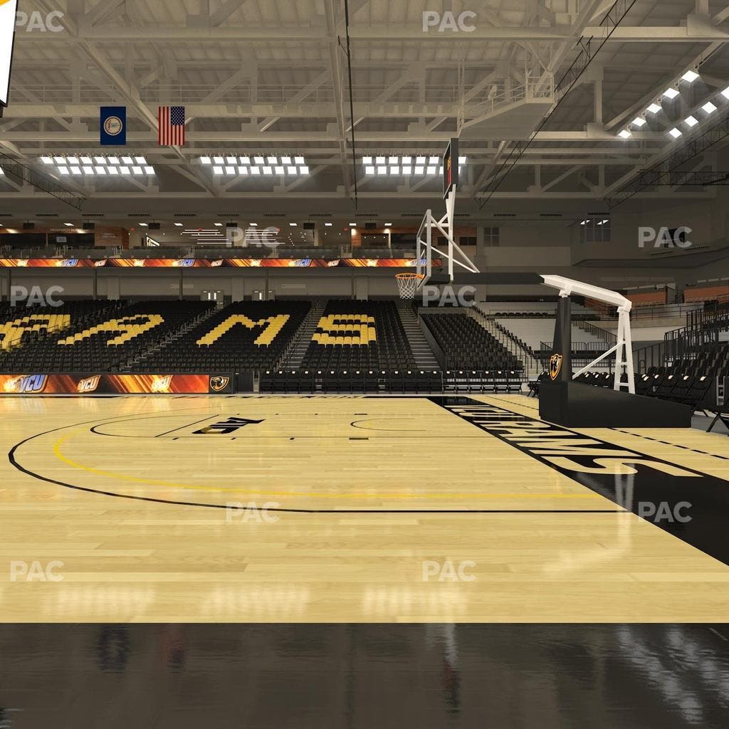 Stuart C. Siegel Center - Section Floor 23 Seat View