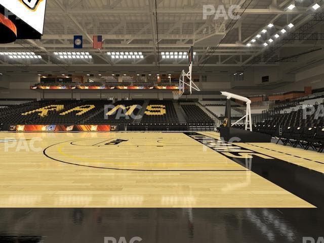 Stuart C. Siegel Center - Section Floor 23 Seat View