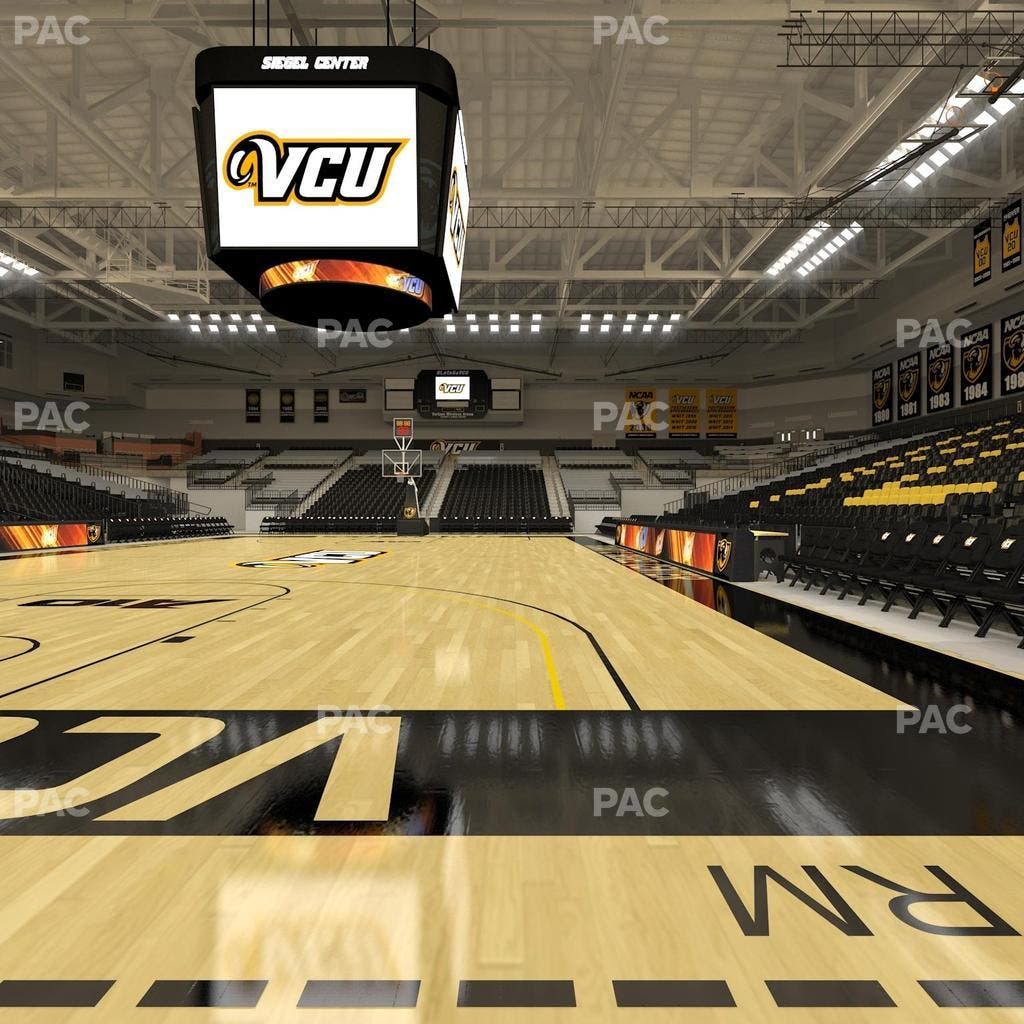 Stuart C. Siegel Center - Section Floor 33 Seat View
