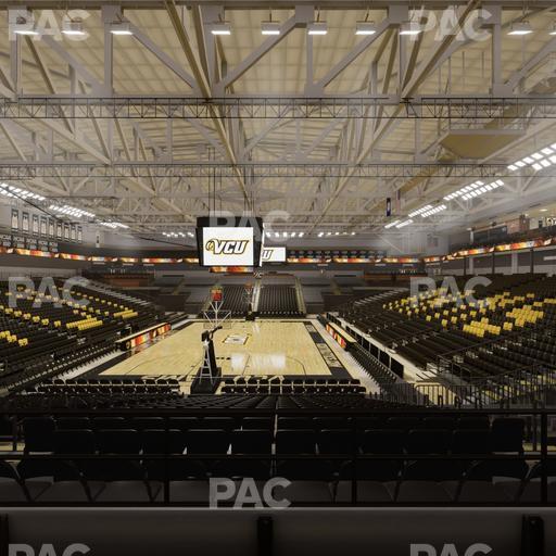 Stuart C. Siegel Center - Section Ga Seating Seat View