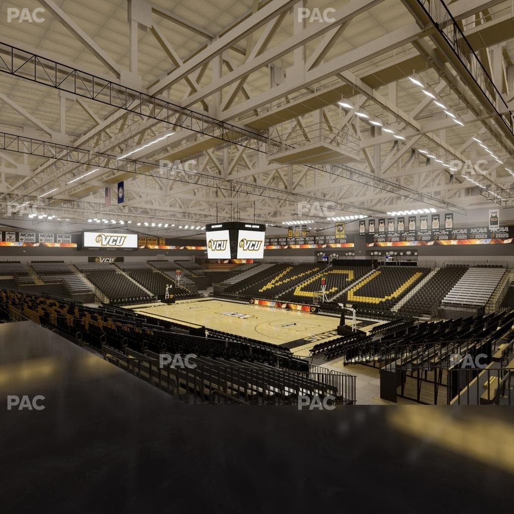 Stuart C. Siegel Center - Section Suite 1 Seat View