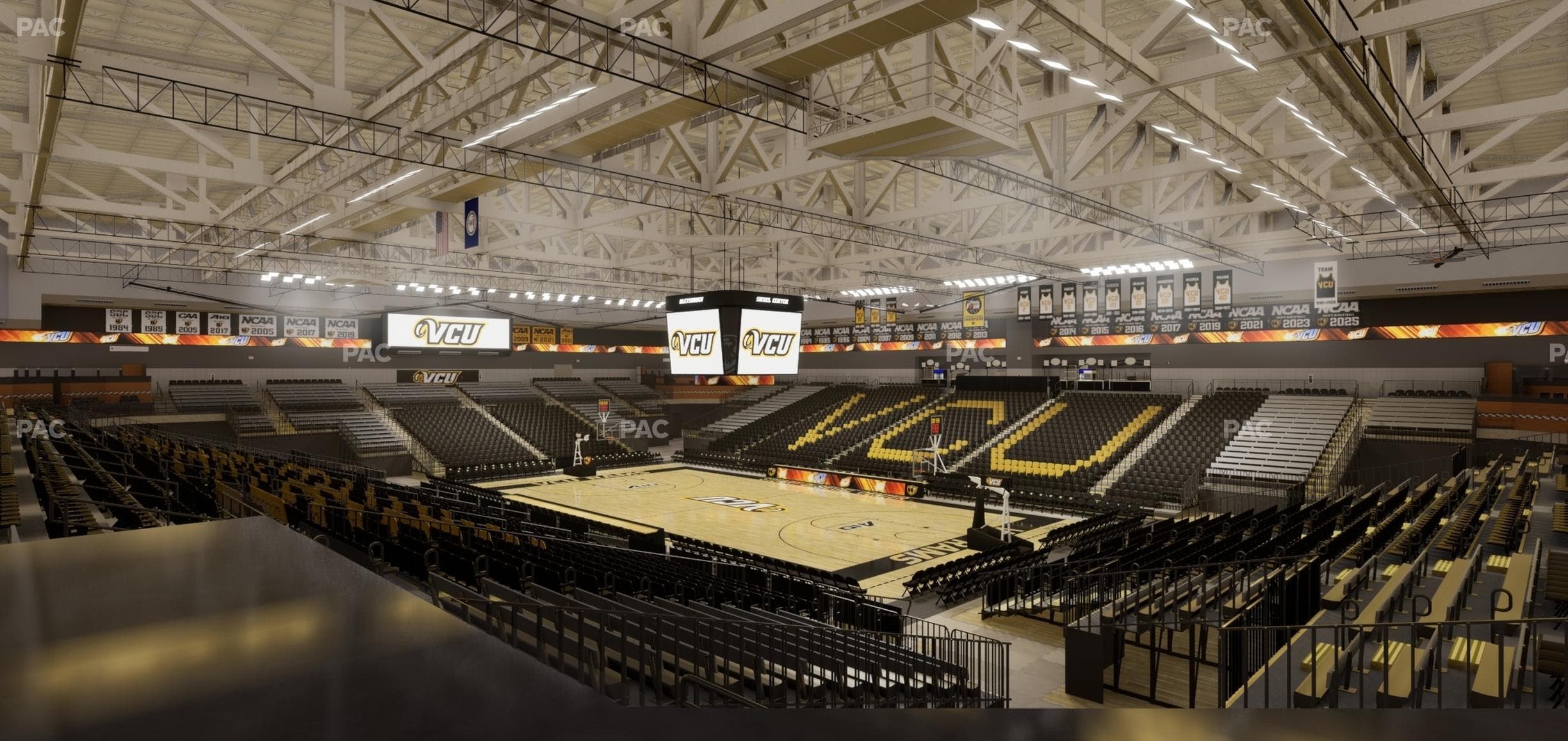 Stuart C. Siegel Center - Section Suite 1 Seat View