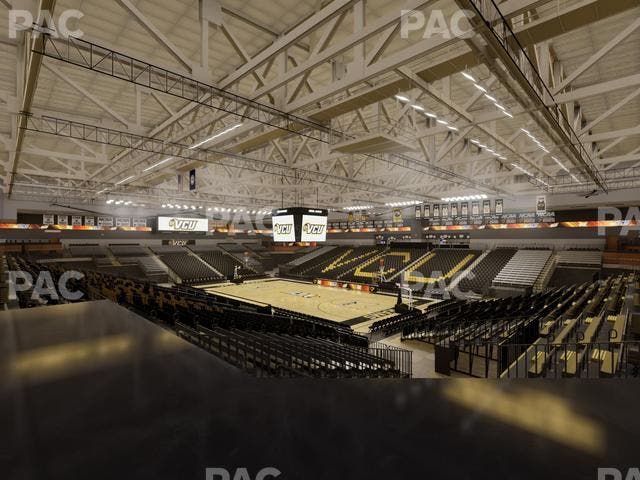 Stuart C. Siegel Center - Section Suite 1 Seat View