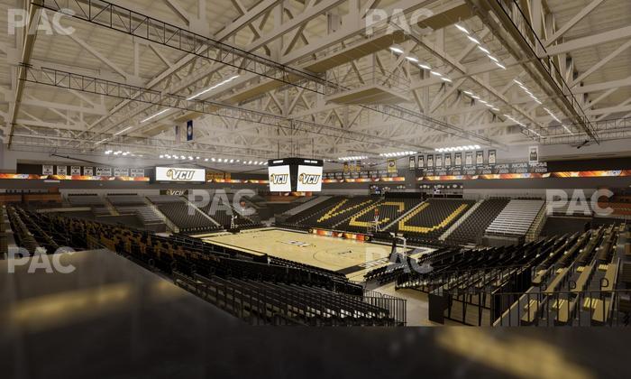 Stuart C. Siegel Center - Section Suite 1 Seat View