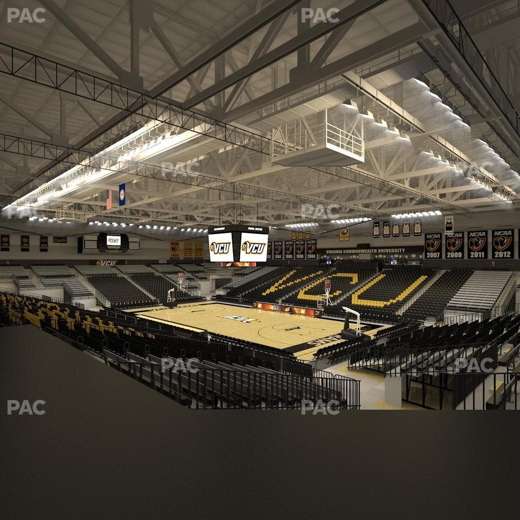 Stuart C. Siegel Center - Section Suite 1 Seat View
