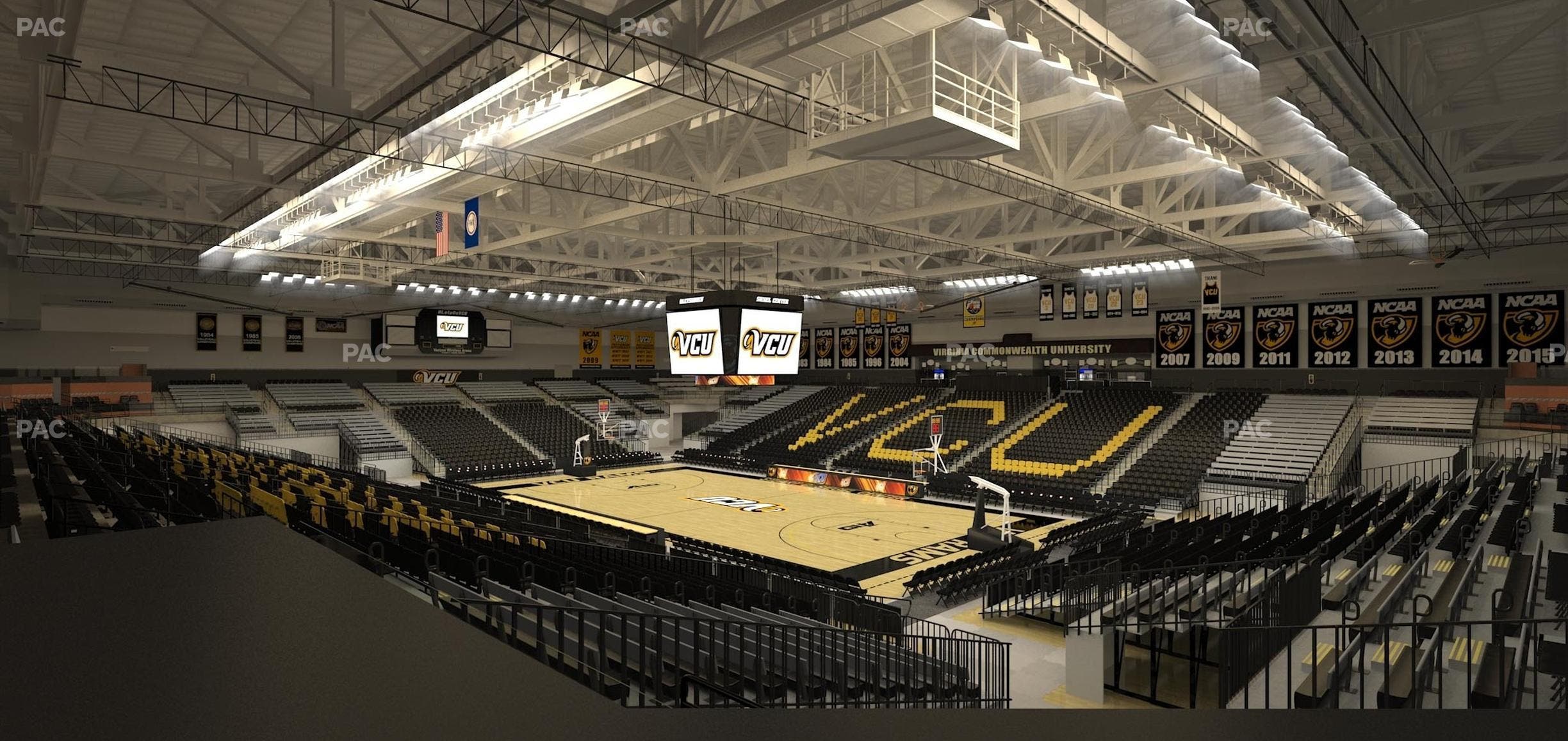 Stuart C. Siegel Center - Section Suite 1 Seat View