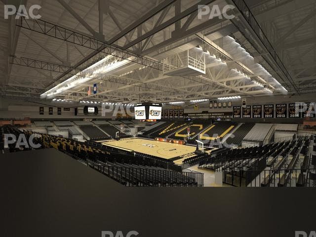 Stuart C. Siegel Center - Section Suite 1 Seat View