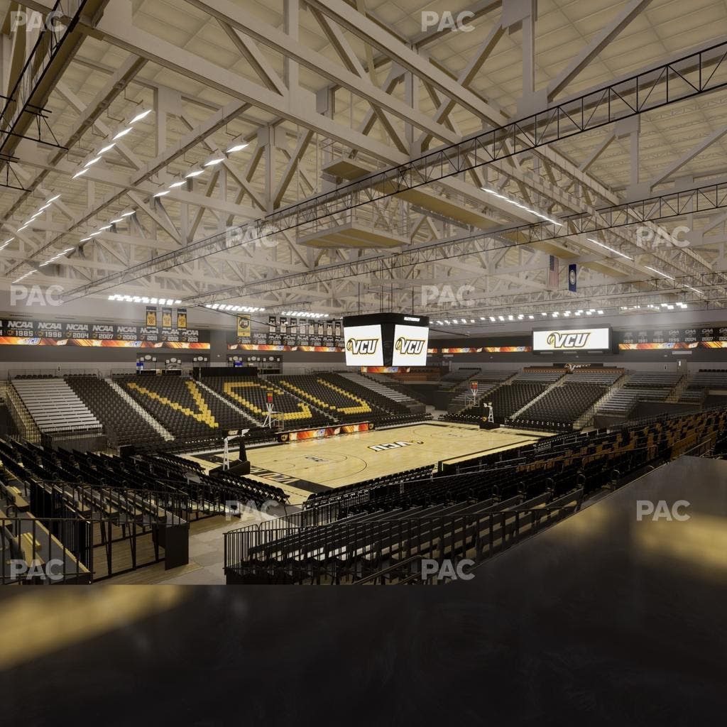 Stuart C. Siegel Center - Section Suite 10 Seat View