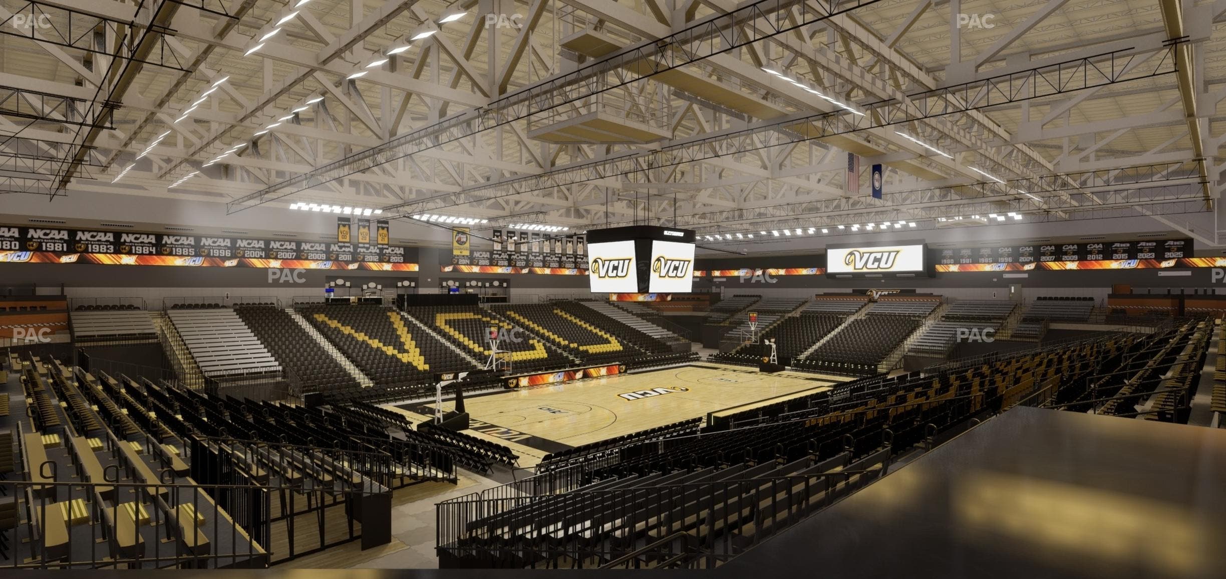 Stuart C. Siegel Center - Section Suite 10 Seat View
