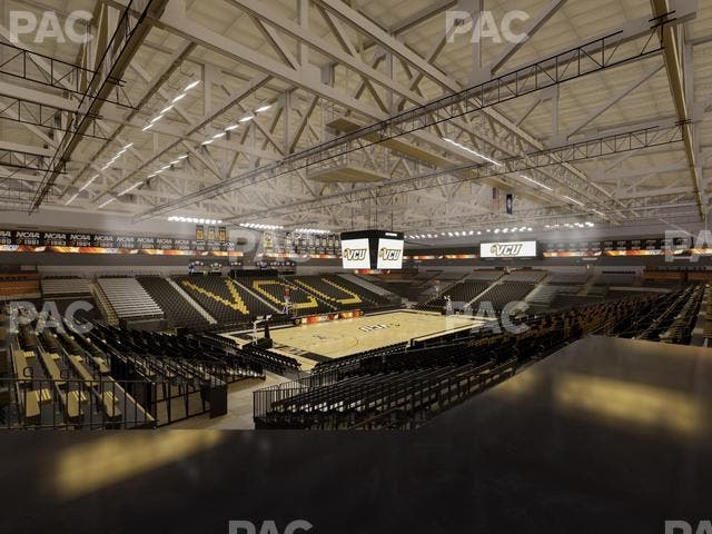 Stuart C. Siegel Center - Section Suite 10 Seat View