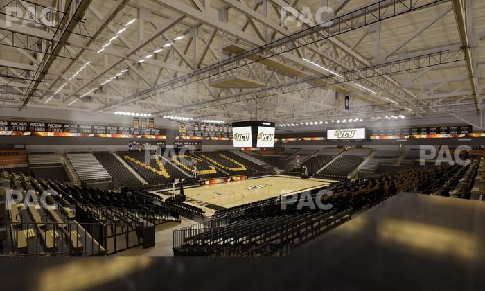 Stuart C. Siegel Center - Section Suite 10 Seat View