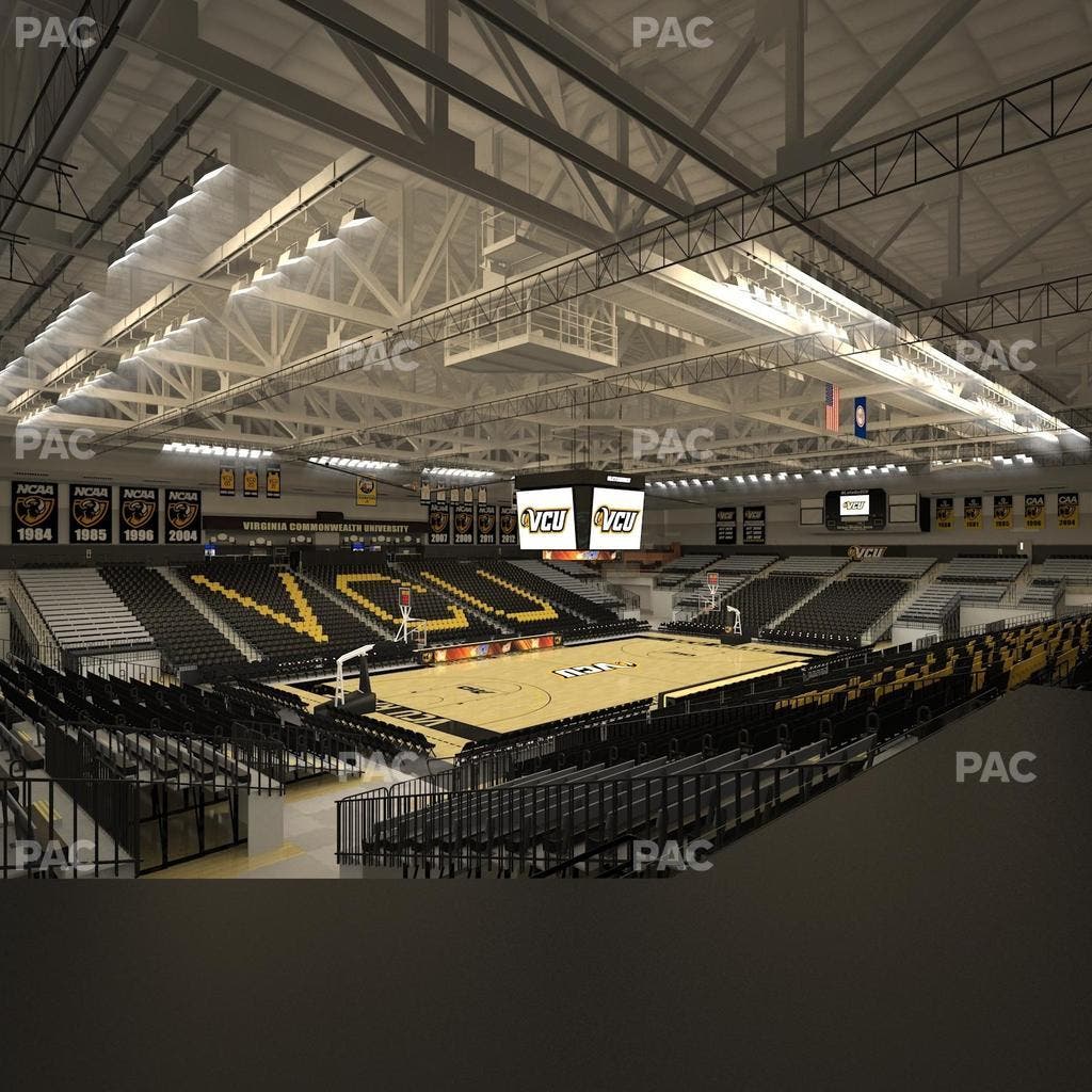 Stuart C. Siegel Center - Section Suite 10 Seat View