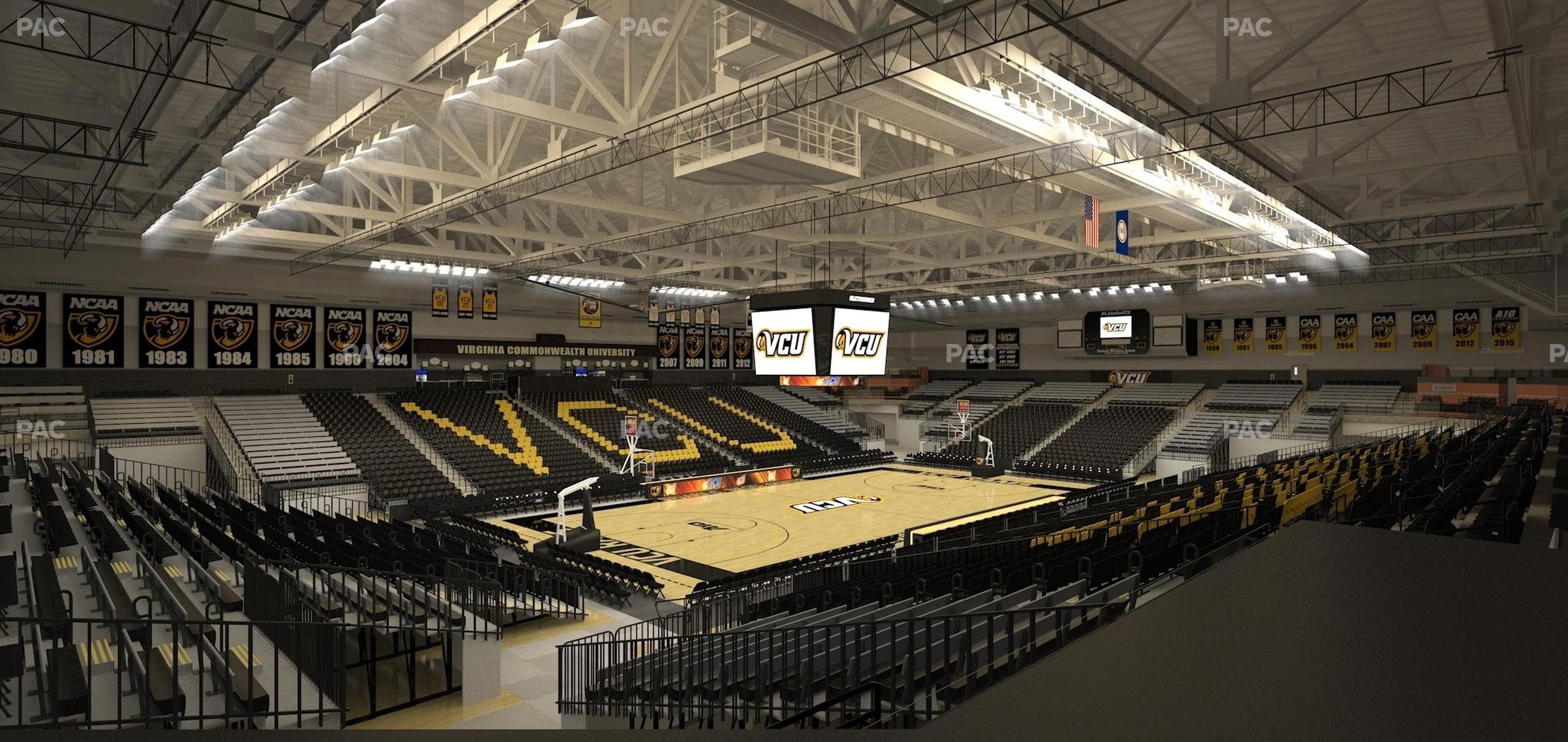 Stuart C. Siegel Center - Section Suite 10 Seat View