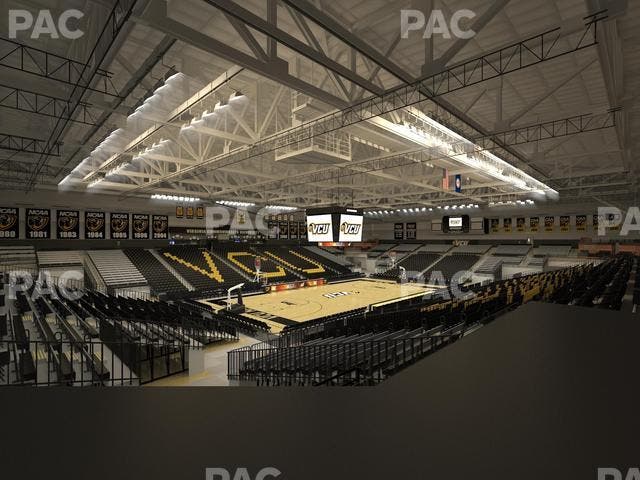 Stuart C. Siegel Center - Section Suite 10 Seat View