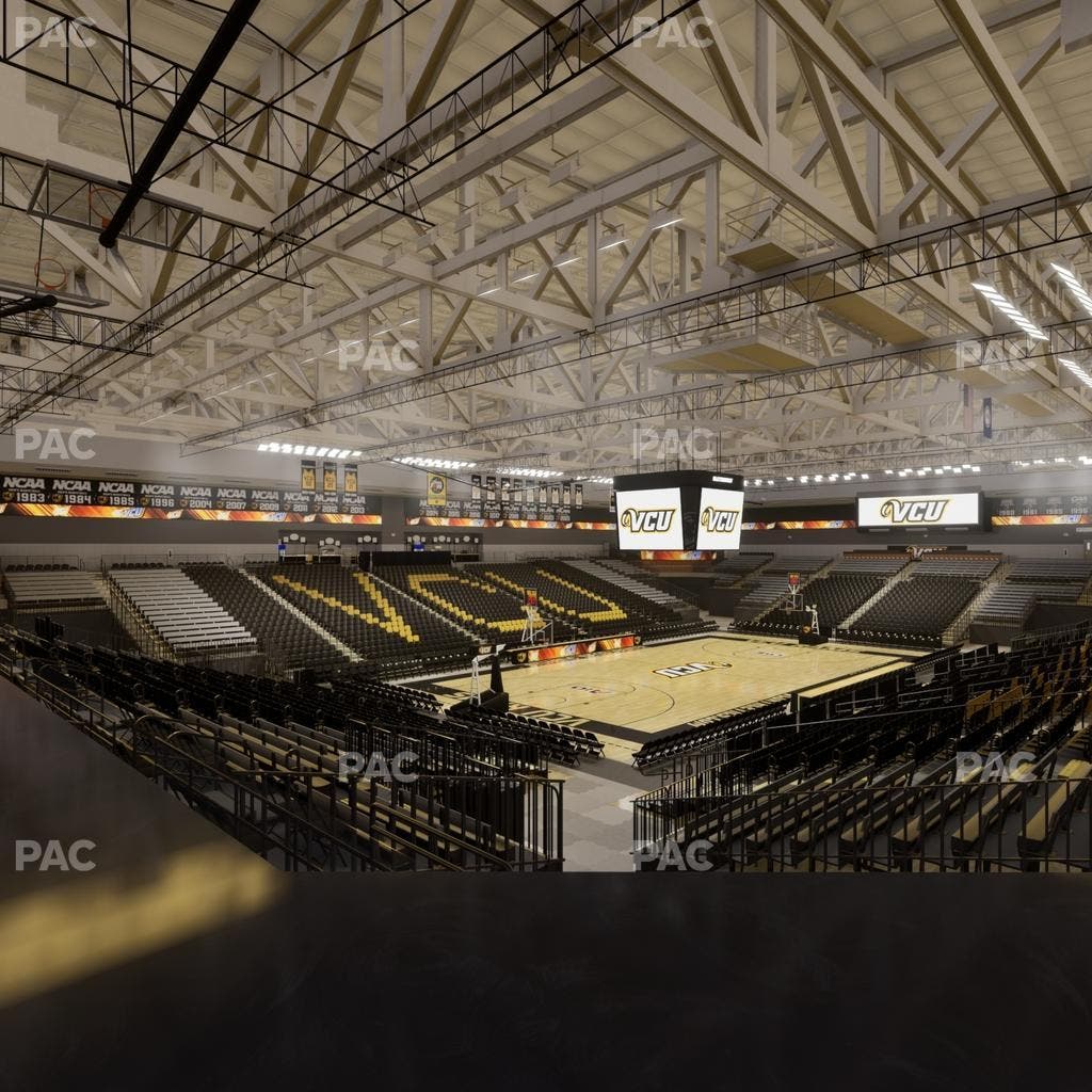 Stuart C. Siegel Center - Section Suite 11 Seat View