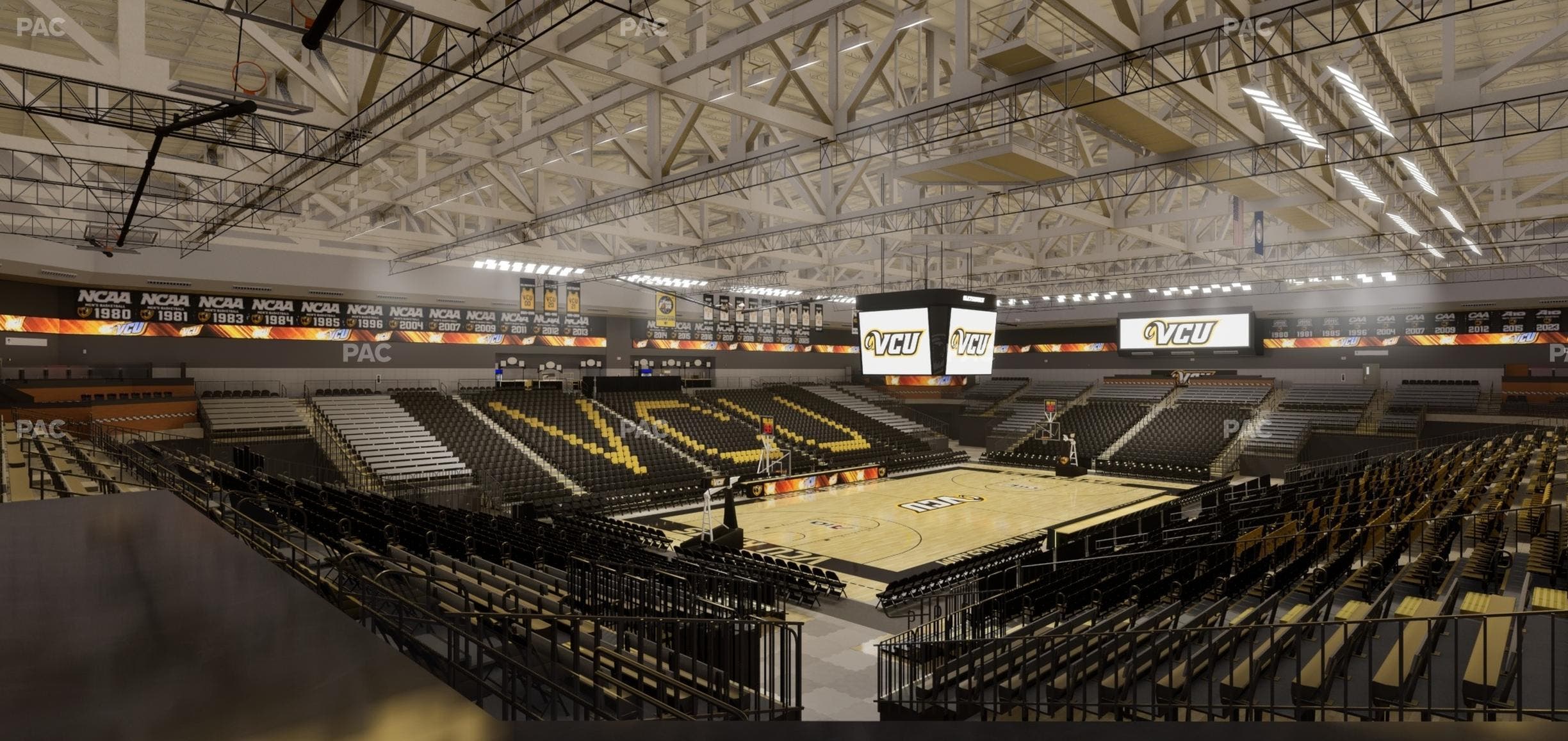 Stuart C. Siegel Center - Section Suite 11 Seat View