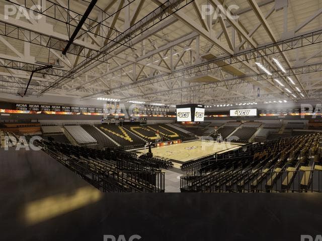 Stuart C. Siegel Center - Section Suite 11 Seat View