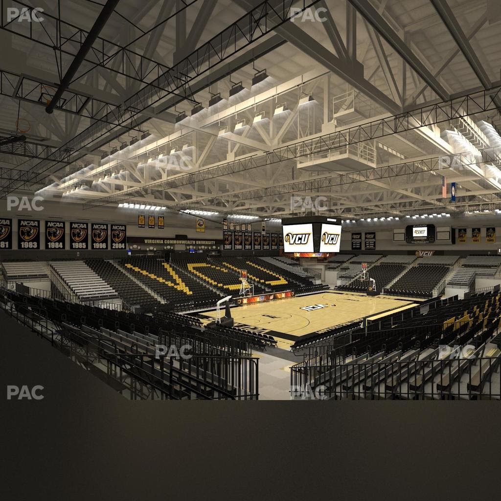 Stuart C. Siegel Center - Section Suite 11 Seat View