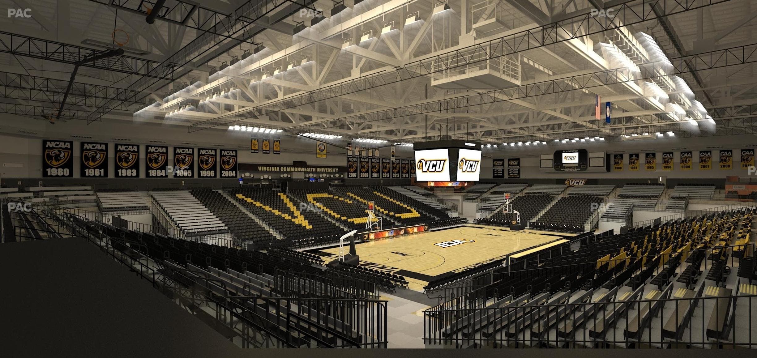 Stuart C. Siegel Center - Section Suite 11 Seat View