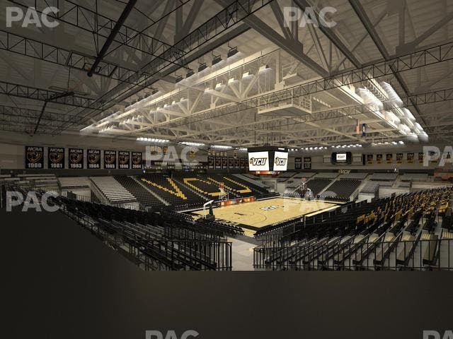 Stuart C. Siegel Center - Section Suite 11 Seat View