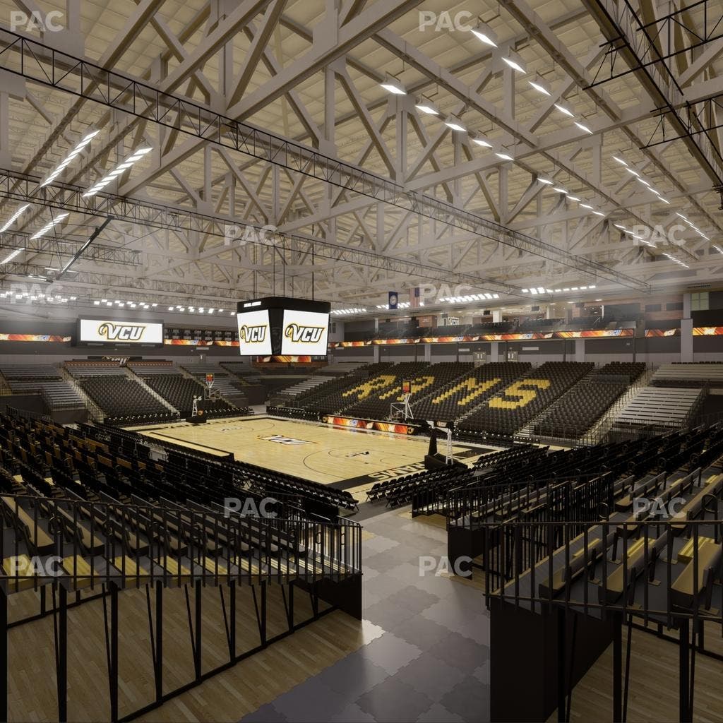 Stuart C. Siegel Center - Section Suite 18 Seat View