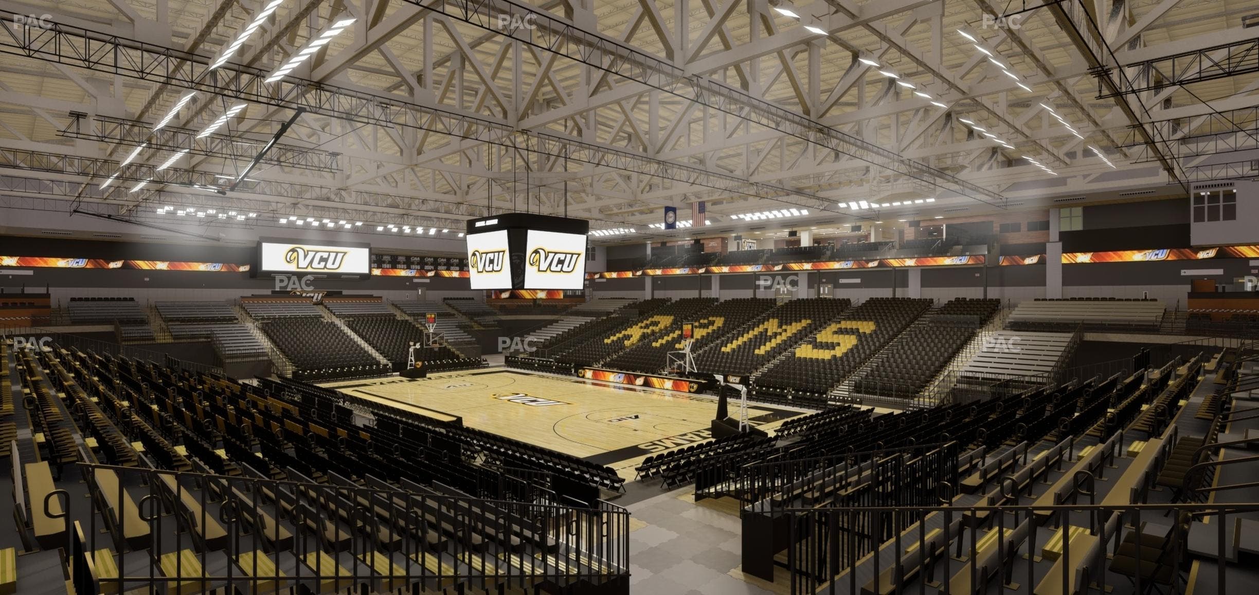 Stuart C. Siegel Center - Section Suite 18 Seat View