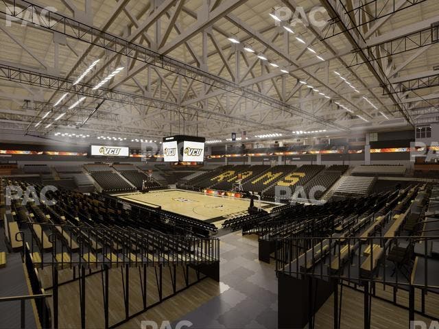 Stuart C. Siegel Center - Section Suite 18 Seat View