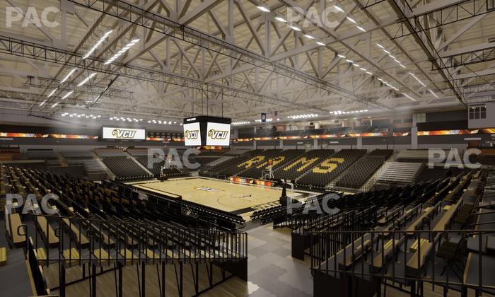 Stuart C. Siegel Center - Section Suite 18 Seat View