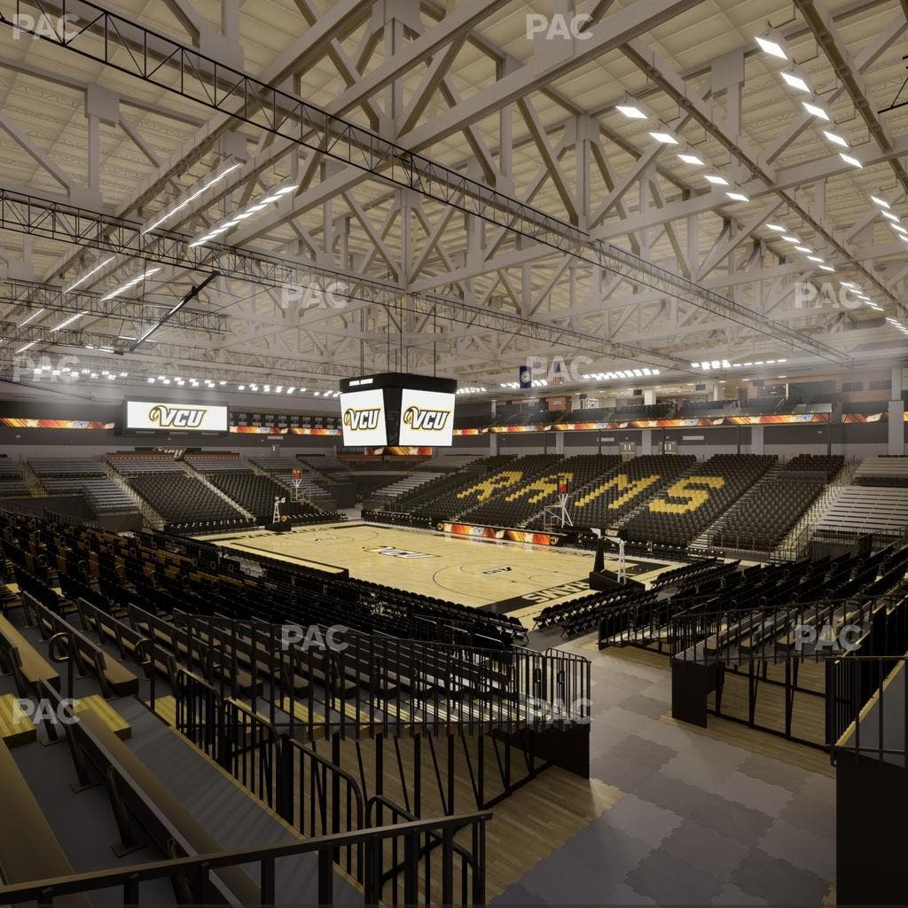 Stuart C. Siegel Center - Section Suite 19 Seat View