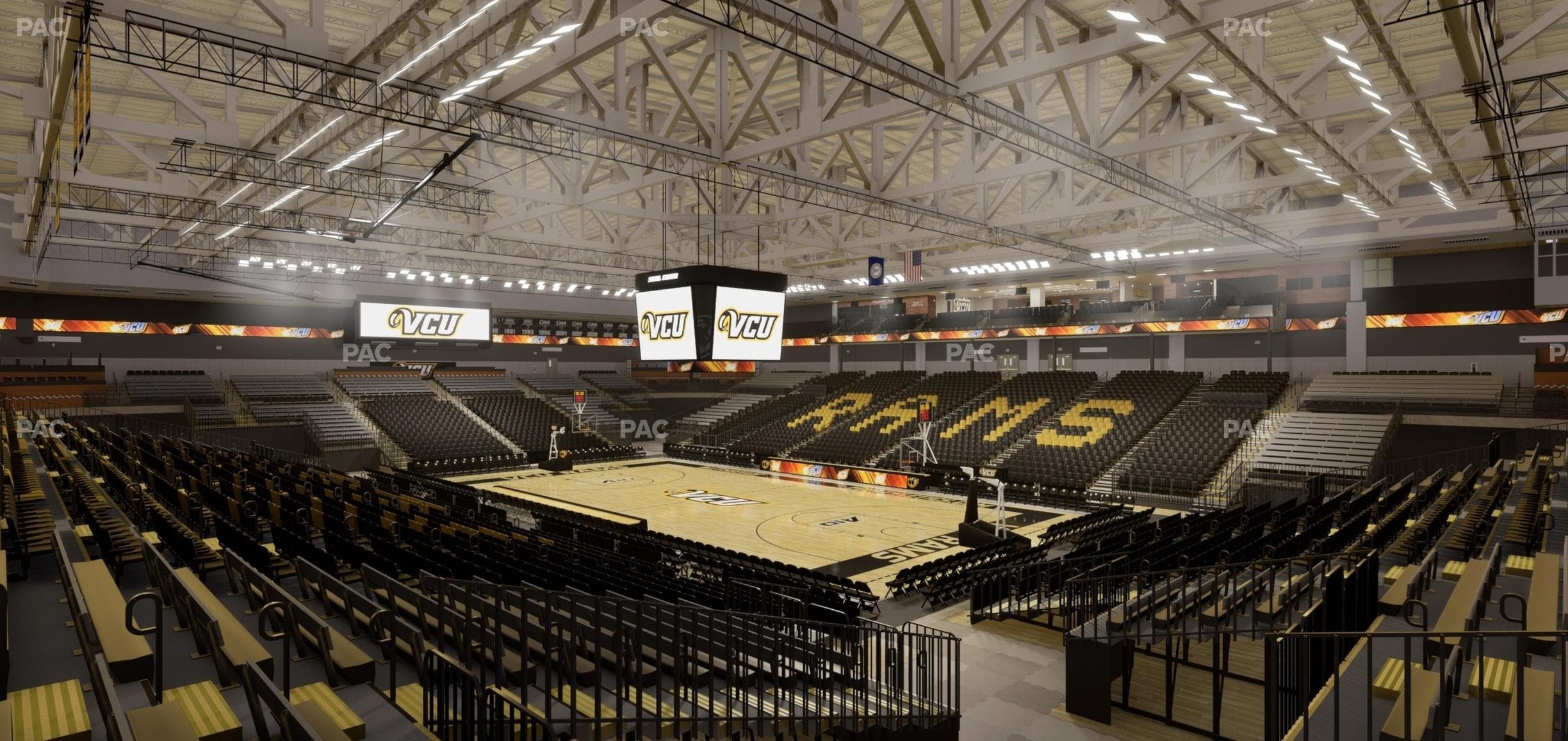 Stuart C. Siegel Center - Section Suite 19 Seat View