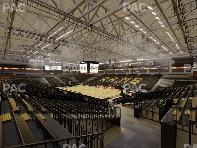Stuart C. Siegel Center - Section Suite 19 Seat View