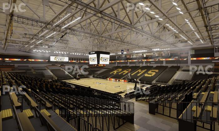 Stuart C. Siegel Center - Section Suite 19 Seat View