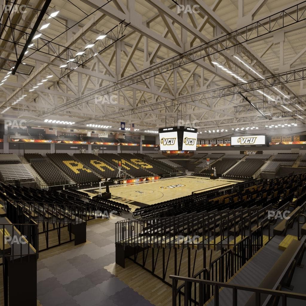 Stuart C. Siegel Center - Section Suite 29 Seat View