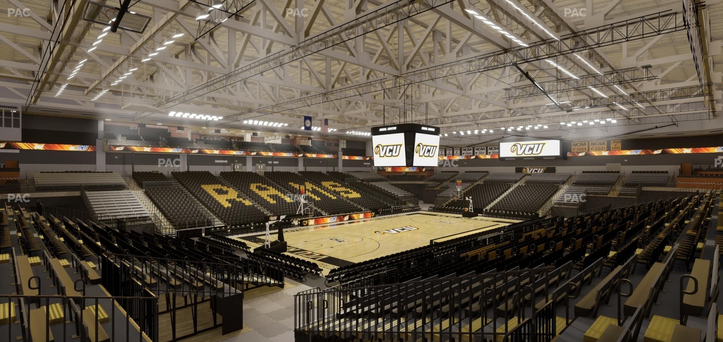 Stuart C. Siegel Center - Section Suite 29 Seat View