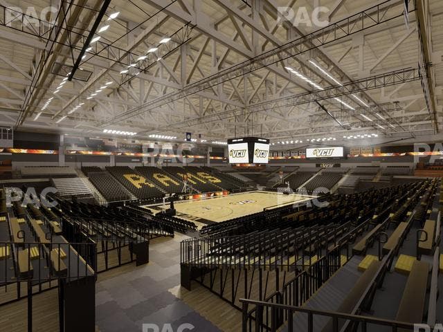 Stuart C. Siegel Center - Section Suite 29 Seat View