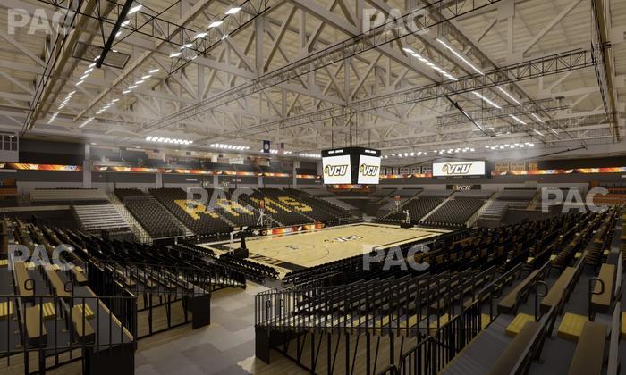 Stuart C. Siegel Center - Section Suite 29 Seat View